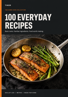 TINOR recipe e-book