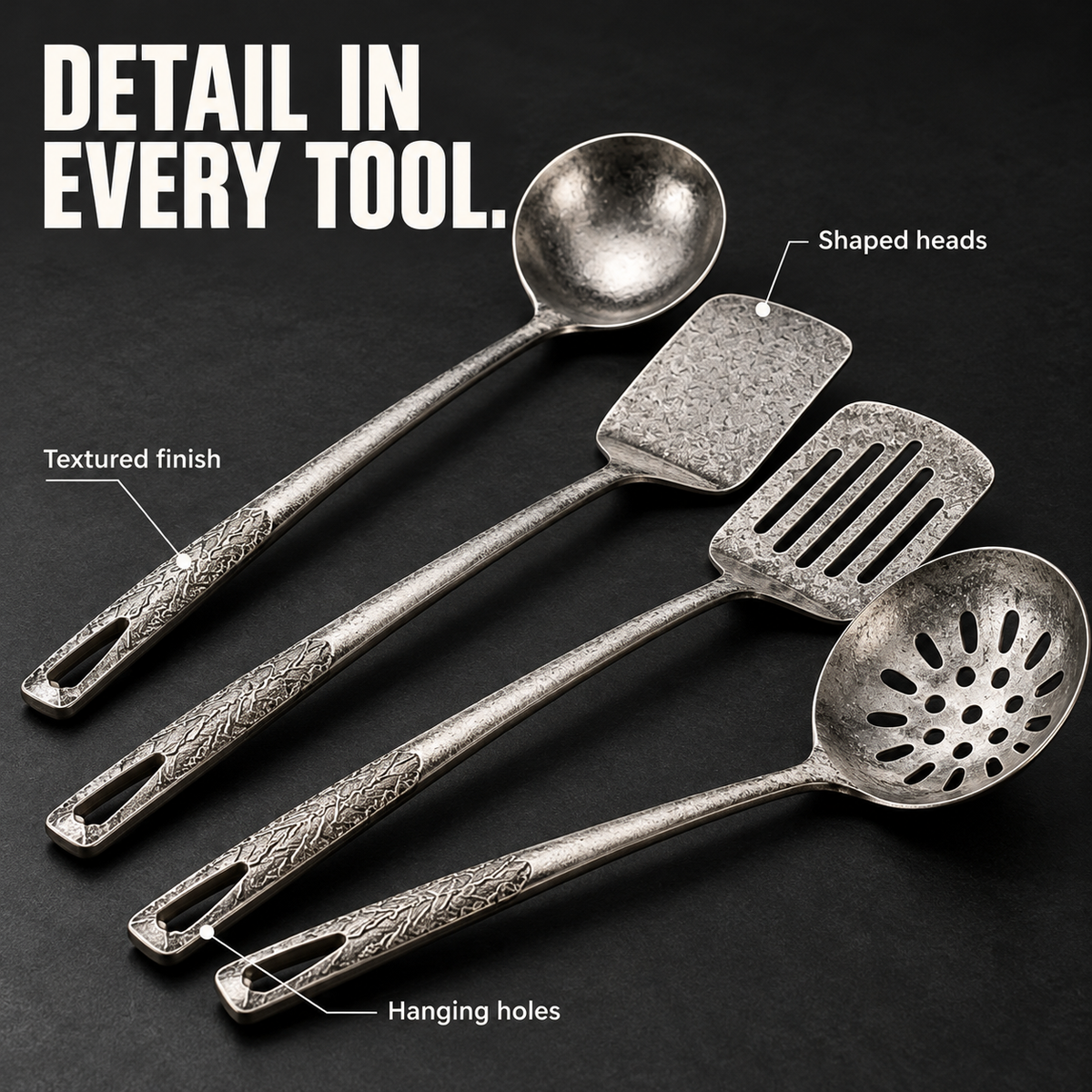 Titanium Utensil Set