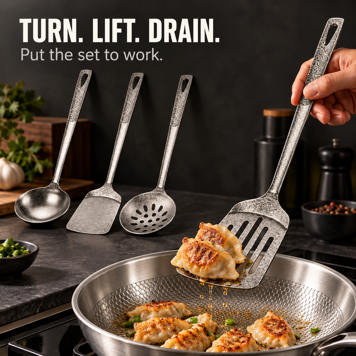 Titanium Utensil Set