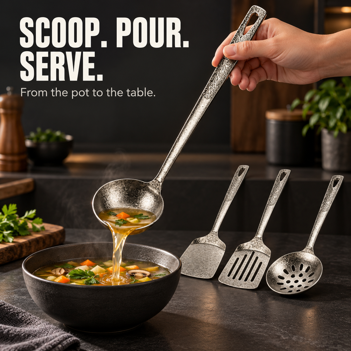 Titanium Utensil Set