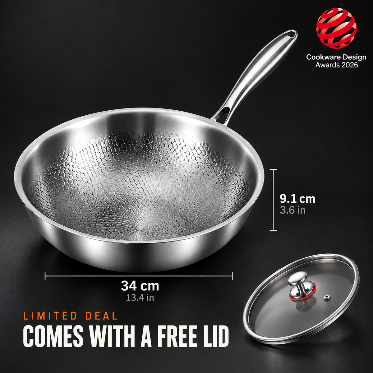 Tinor Wok 34