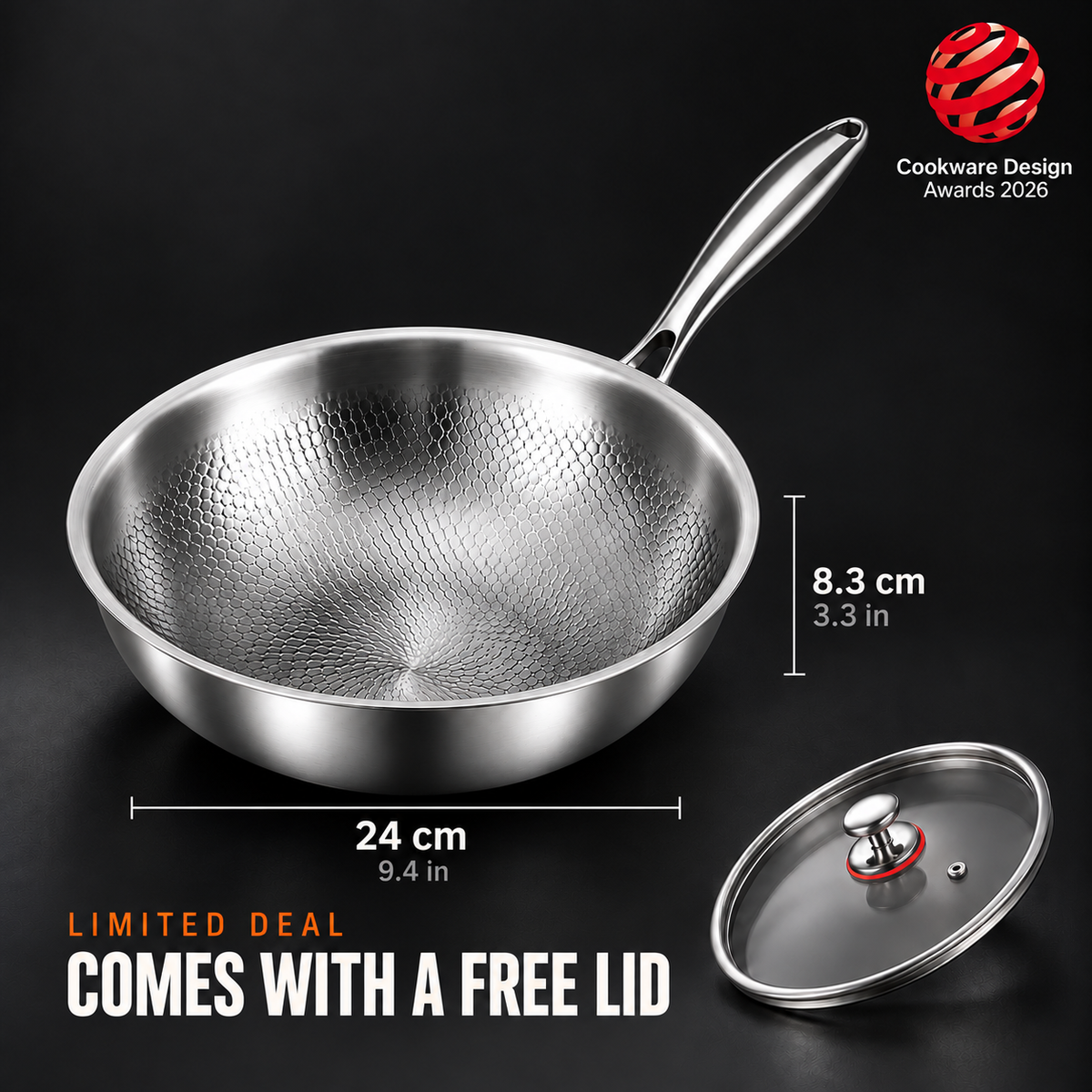 Tinor Wok 24