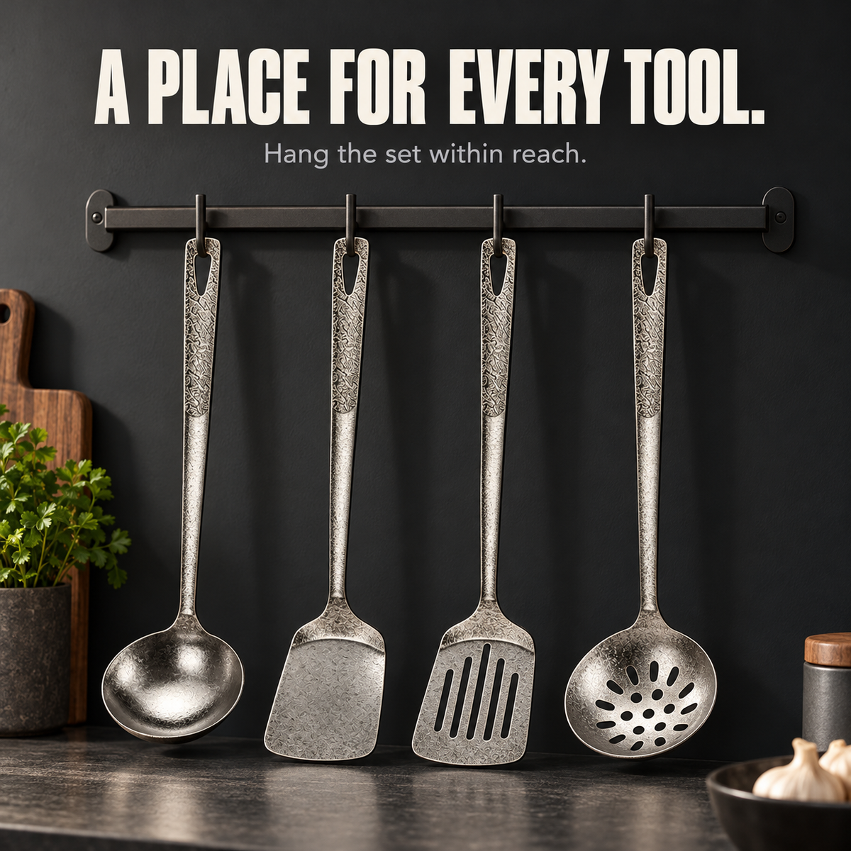 Titanium Utensil Set