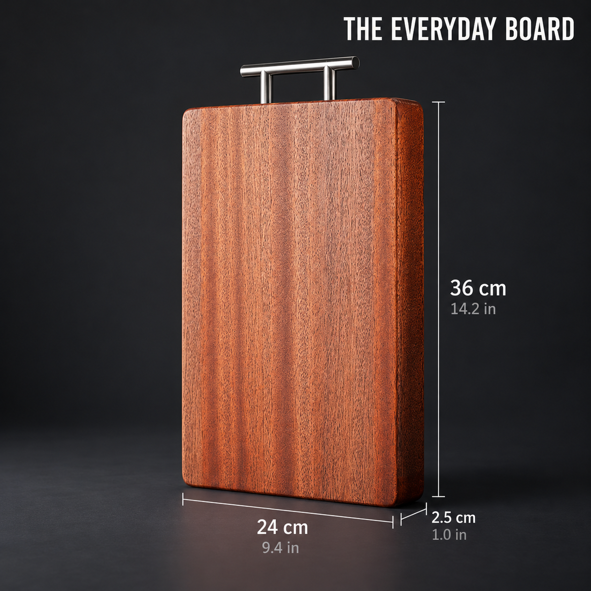 Everyday Board 36 × 24 × 2.5 cm dimensions