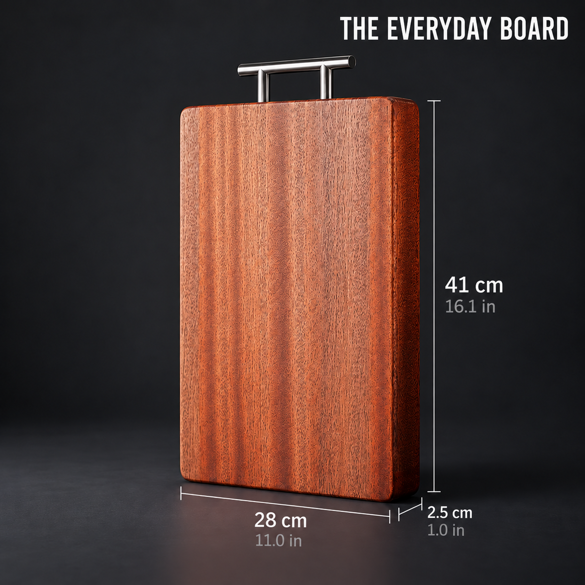 Everyday Board 41 × 28 × 2.5 cm dimensions