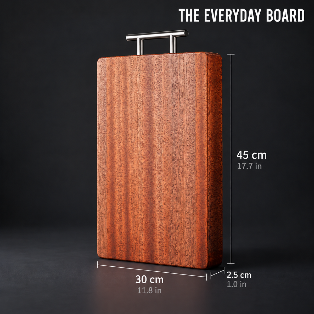 Everyday Board 45 × 30 × 2.5 cm dimensions