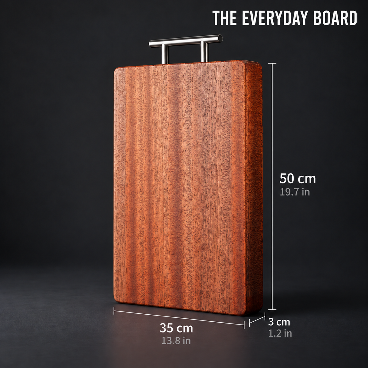 Everyday Board 50 × 35 × 3 cm dimensions
